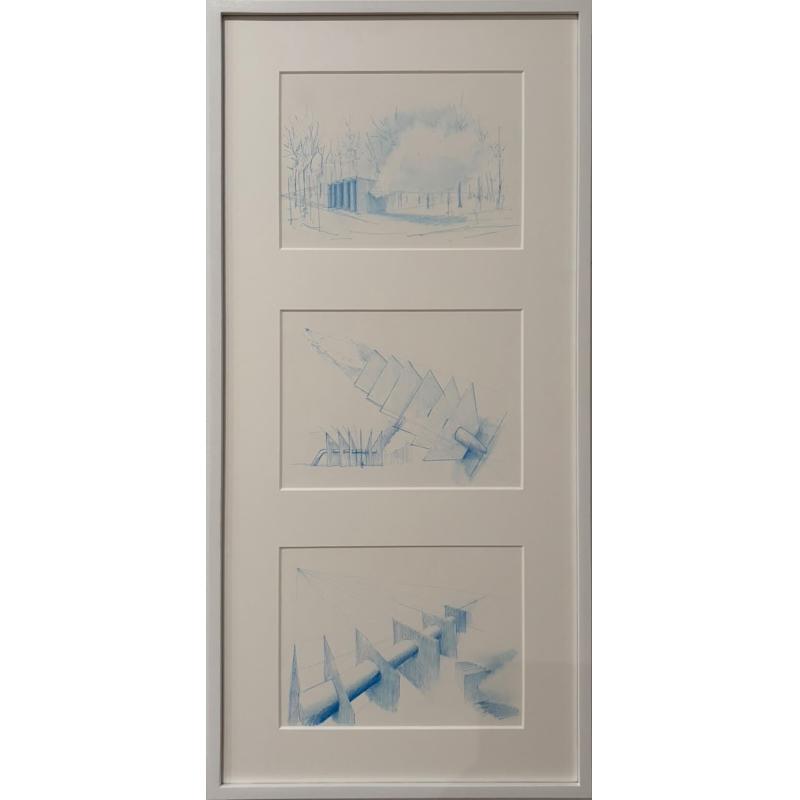 Clouds Machine  (triptyque) 