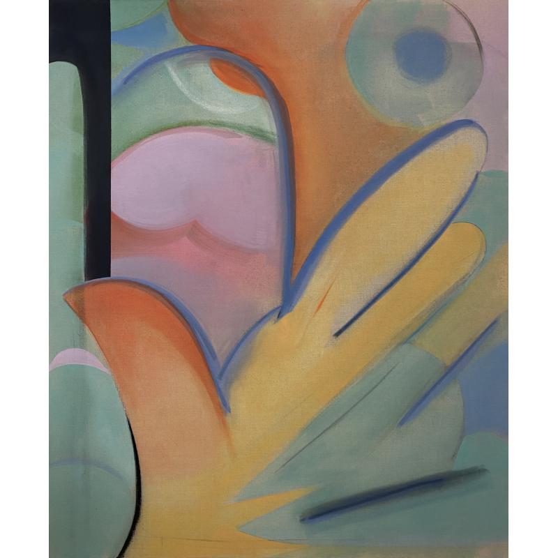 Bird Face and Yellow hand