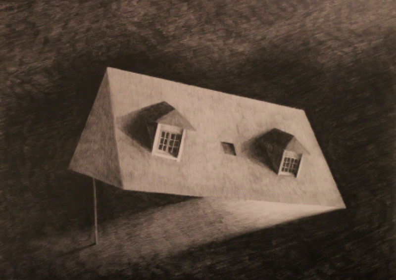 Maison touchée